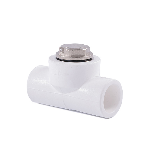 Фильтр PPR внутреннее/внутреннее присоединение 25х90,  белый,РТП