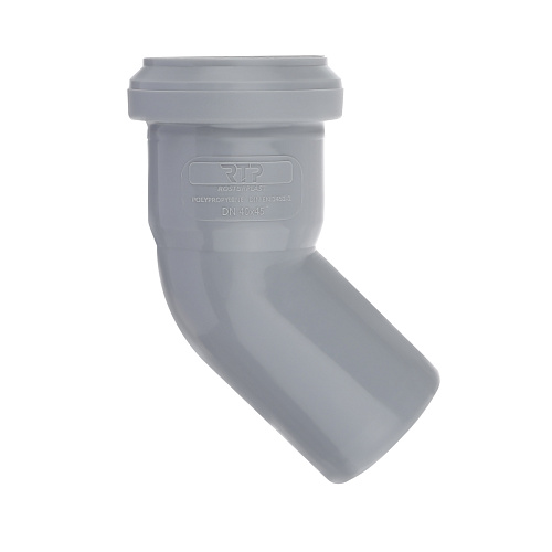 Отвод ВК ПП 40х45, серый,РТП