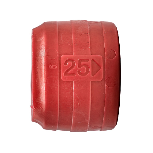 Гильза радиальная PE 25 (5 шт), красный,RTP
