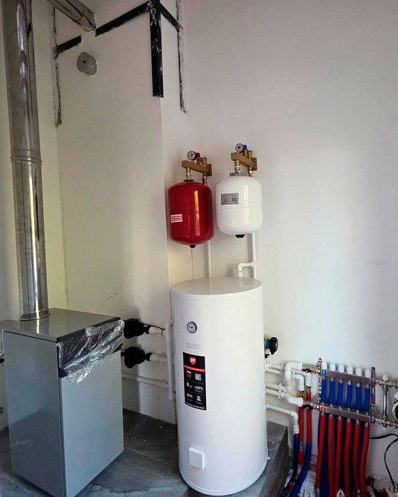 Отопление Подлипки