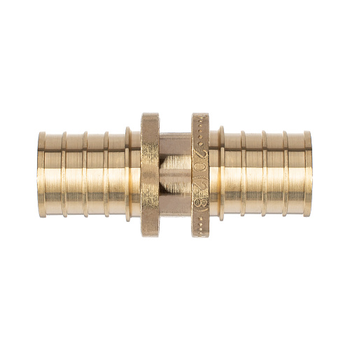 Муфта соединительная аксиальная, латунь,20, желтый, RTP