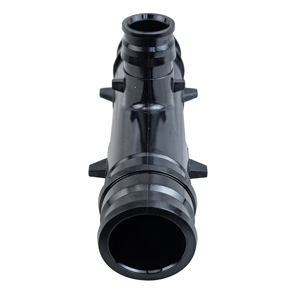 Тройник переходной радиальный PPSU 32x20x32, черный,RTP