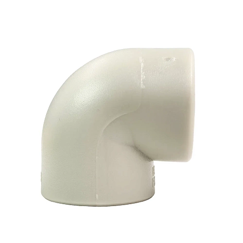 Угольник PPR  25х90, PN25 серый, РТП