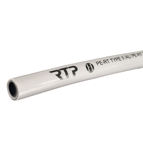 Труба металлопластиковая PERT-AL-PERT 16х2,0х200, белый, РТП