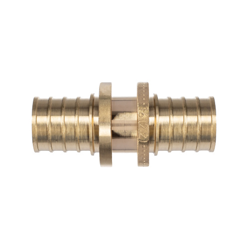 Муфта соединительная аксиальная, латунь,16, желтый, RTP