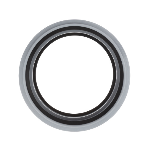 Муфта соединительная (с перегородкой) ВК ПП 110, серый,РТП