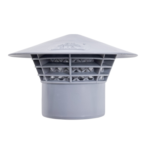 Зонт вентиляционный ВК ПП 50, NEW, серый,РТП