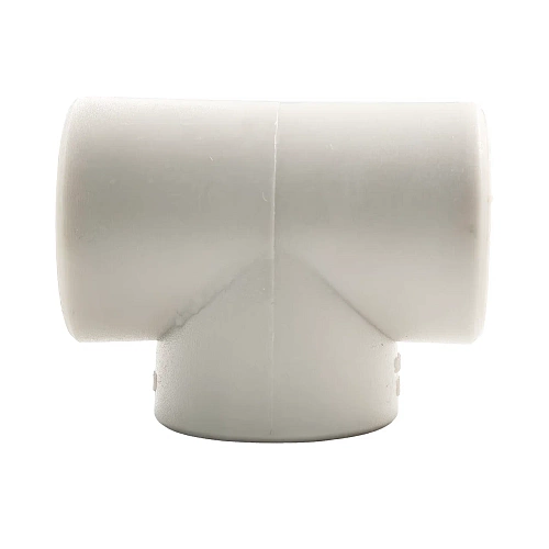 Тройник PPR 25х25х90, PN25 серый, РТП