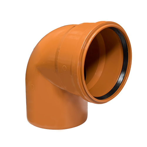 Отвод НК ПП 160х87, рыжий,РТП