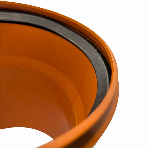 Отвод НК ПП 160х15, рыжий,РТП