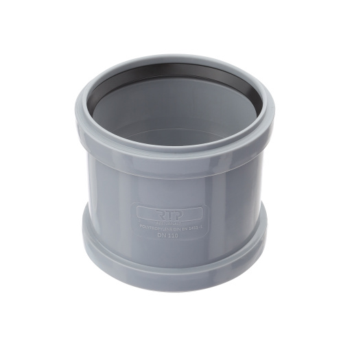 Муфта надвижная ремонтная (без перегородки) ВК ПП 110, серый,РТП