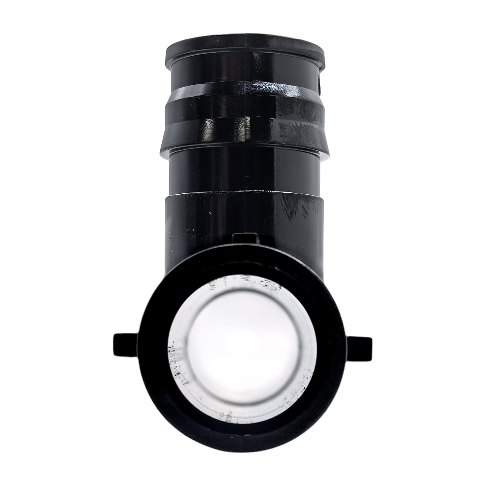 Тройник переходной радиальный PPSU 20x20x16, черный,RTP