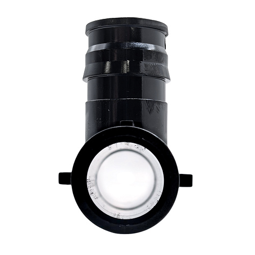 Тройник переходной радиальный PPSU 25x20x20, черный,RTP