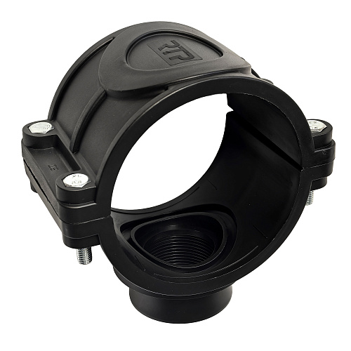 Седелка, полипропилен 110х1_1/2", РТП