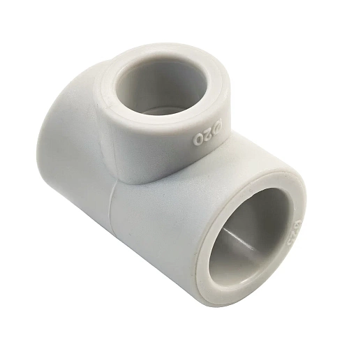 Тройник переходной PPR 25х20х25, PN25 серый, РТП