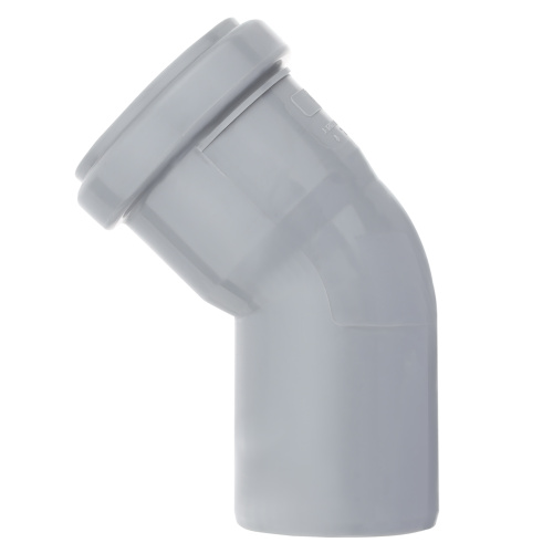 Отвод ВК ПП 50х45, серый,РТП