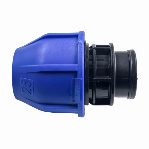 Муфта компрессионная, полипропилен внутренняя резьба 25х 1/2", для полиэтиленовых труб, РТП