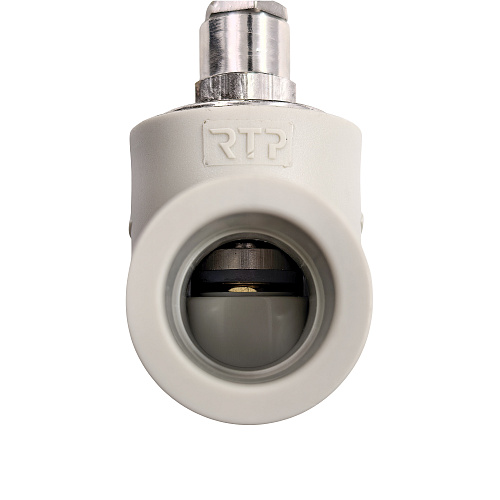 Вентиль в сборе PPR 20х90,  серый, RTP