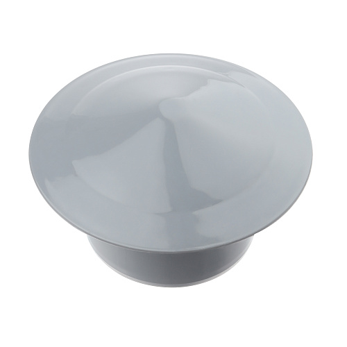 Зонт вентиляционный ВК ПП 110, NEW, серый,РТП 