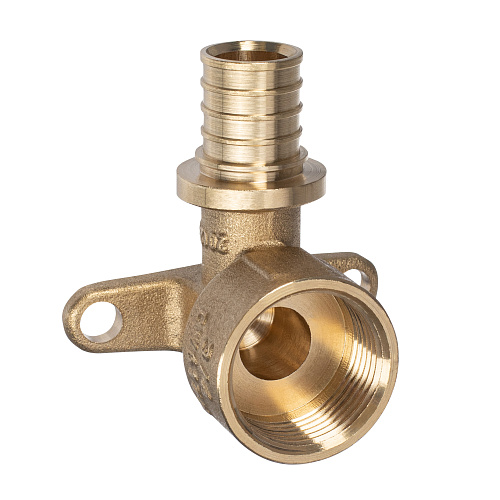 Водорозетка аксиальная, латунь, внутренняя резьба,20х3/4", желтый, RTP