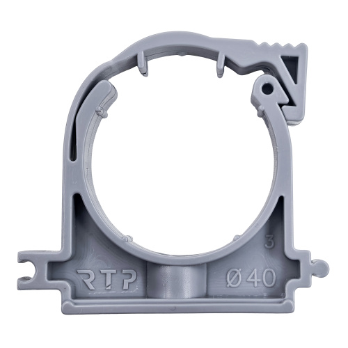 Хомут ВК ПП 40, серый,РТП