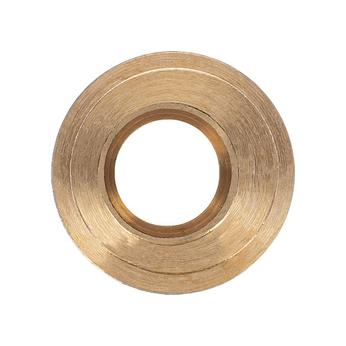 Муфта переходная аксиальная, латунь,16/20, желтый, RTP