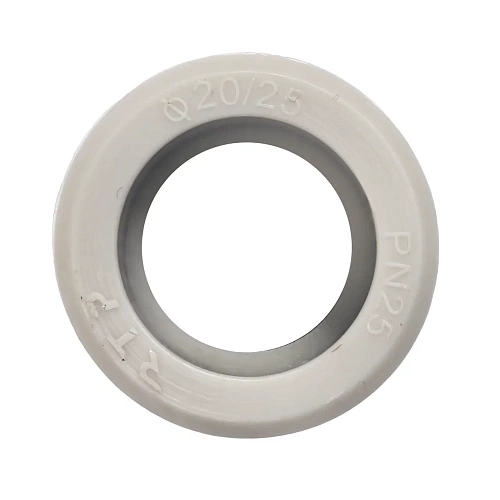 Муфта переходная PPR внутреннее/наружное присоединение  25х20, PN25 серый, РТП