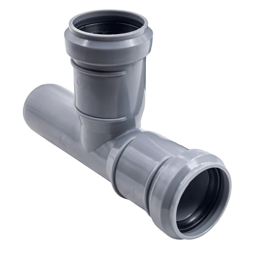 Тройник ВК ПП 32/32х87, серый,РТП
