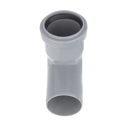 Отвод ВК ПП 50х87, серый,РТП