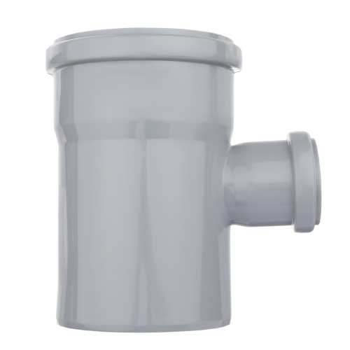 Тройник ВК ПП 110/50х87, серый,РТП