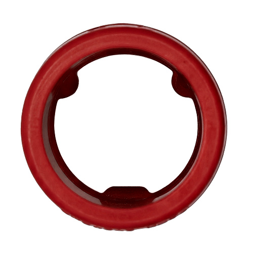 Гильза радиальная PE 25 (5 шт), красный,RTP