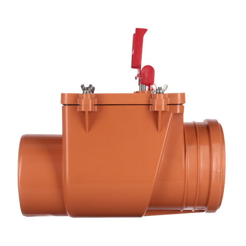 Обратный клапан ТП-85 НК ПП 160, рыжий,Т