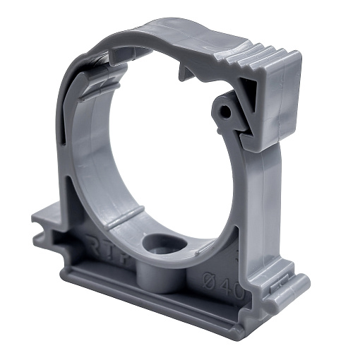 Хомут ВК ПП 40, серый,РТП