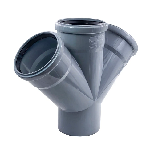 Крестовина одноплоскостная ВК ПП 110/110/110х45, серый,РТП