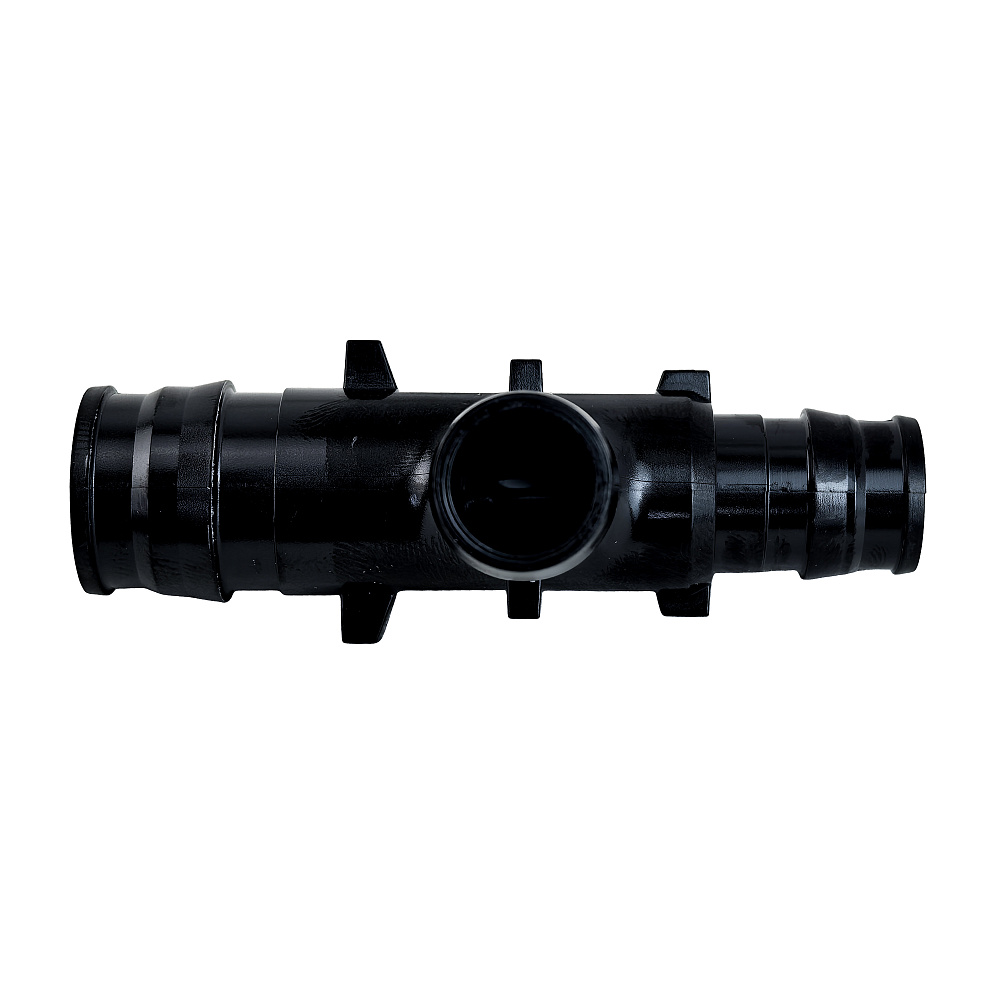 Тройник переходной радиальный PPSU 20x16x16, черный,RTP