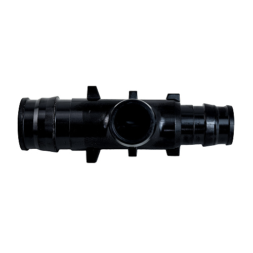 Тройник переходной радиальный PPSU 20x16x16, черный,RTP