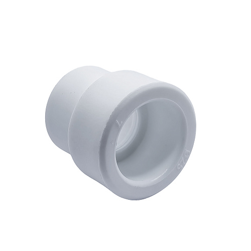 Муфта переходная PPR внутреннее/внутреннее присоединение  25х20, PN25 белый, РТП