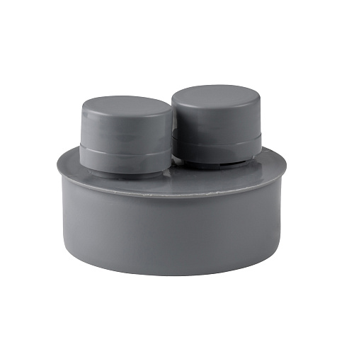 Аэратор ВК ПП 110, серый,РТП