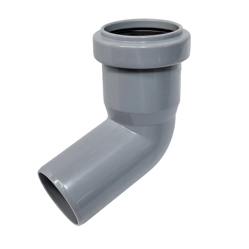 Отвод ВК ПП 40х67, серый,G