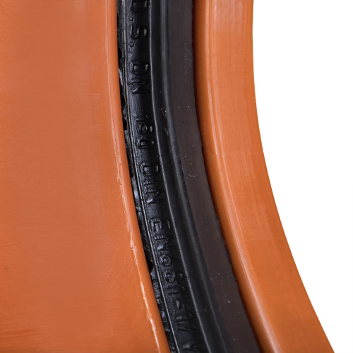 Муфта надвижная ремонтная (без перегородки) НК ПП 160, рыжий,РТП