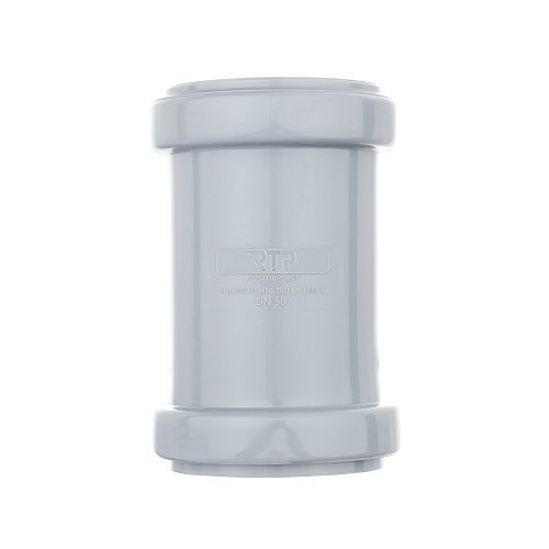 Муфта надвижная ремонтная (без перегородки) ВК ПП 50, серый,РТП