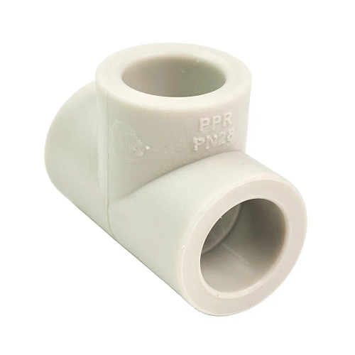 Тройник PPR 20х20х90, PN25 серый, РТП