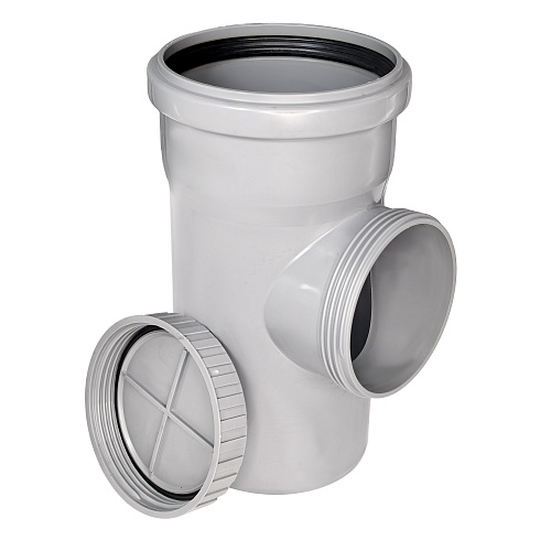 Ревизия ВК ПП 125, серый,G