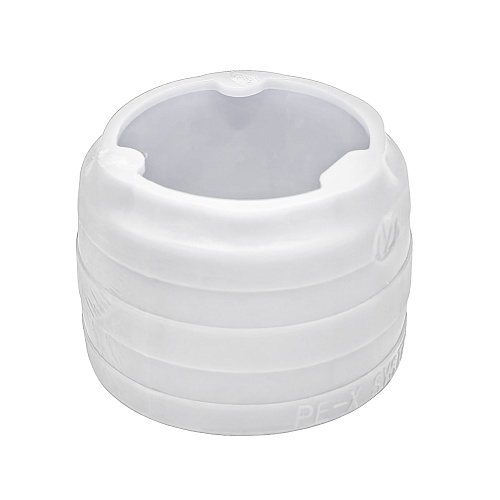 Гильза радиальная PE 20 (10 шт), белый,RTP