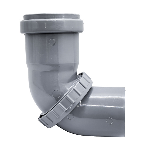 Отвод универсальный ВК ПП  50, серый,РТП