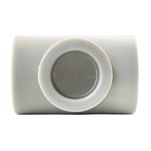 Тройник переходной PPR 25х20х25, PN25 серый, РТП