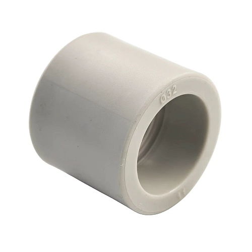 Муфта PPR 32, PN25 серый, РТП