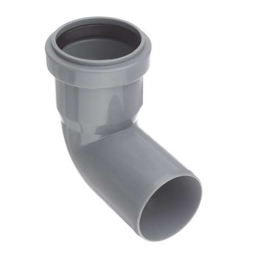 Отвод ВК ПП 50х87, серый,РТП