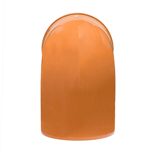 Отвод НК ПП 160х87, рыжий,РТП