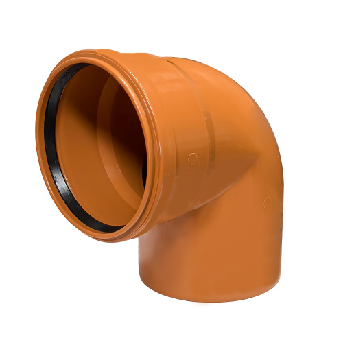 Отвод НК ПП 160х87, рыжий,РТП